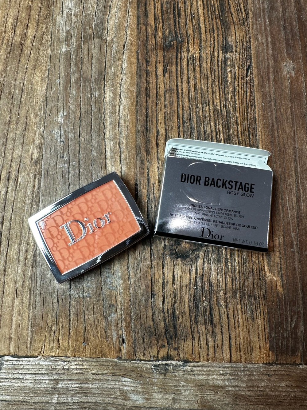 Dior Backstage Rosy Glow Blush in Peachy Coral